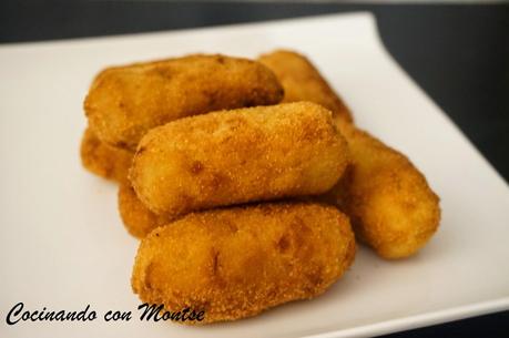 Croquetas de pollo