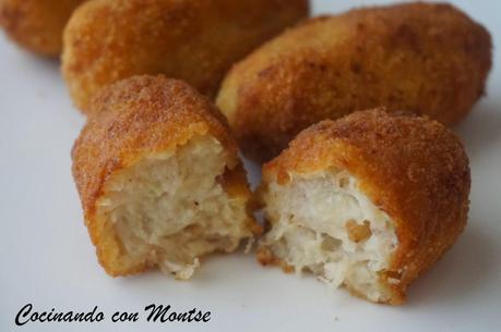 Croquetas de pollo