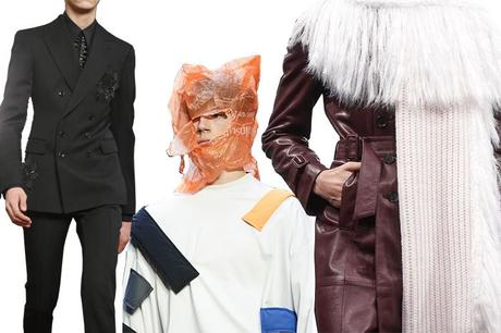 LONDON COLLECTIONS: MEN FW15