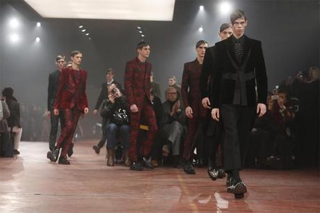 LONDON COLLECTIONS: MEN FW15