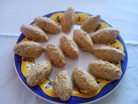 Arroz con Escalivada y Croquetas