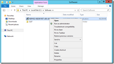 Preparación de Active Directory para Exchange 2013