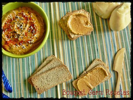 Paté de berenjenas