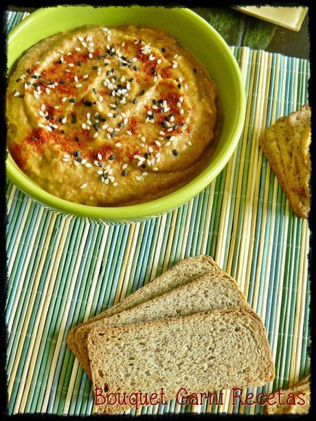 Paté de berenjenas