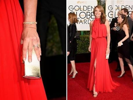 Desvelamos la manicura de algunas celebrities en los Globos de Oro