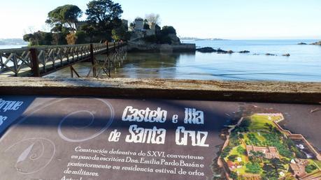 PASEANDO POR GALICIA: CASTILLO DE SANTA CRUZ