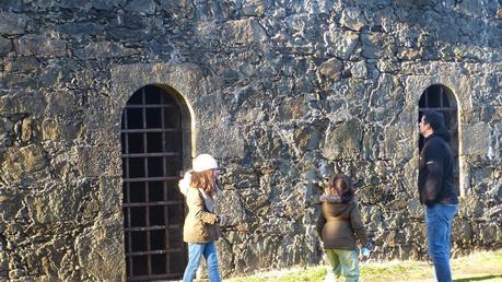 PASEANDO POR GALICIA: CASTILLO DE SANTA CRUZ