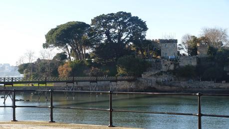 PASEANDO POR GALICIA: CASTILLO DE SANTA CRUZ