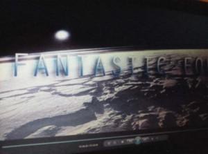 Posible logotipo de Los Cuatro Fantásticos