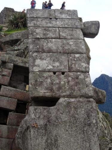 Machu Picchu. Algunos detalles constructivos. Perú