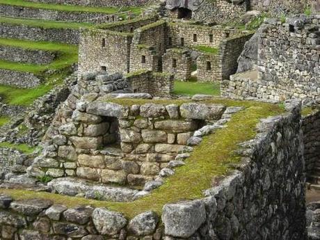 Machu Picchu. Algunos detalles constructivos. Perú