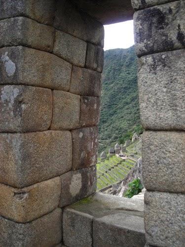 Machu Picchu. Algunos detalles constructivos. Perú