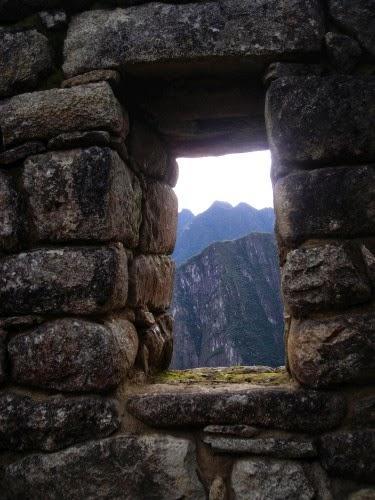 Machu Picchu. Algunos detalles constructivos. Perú