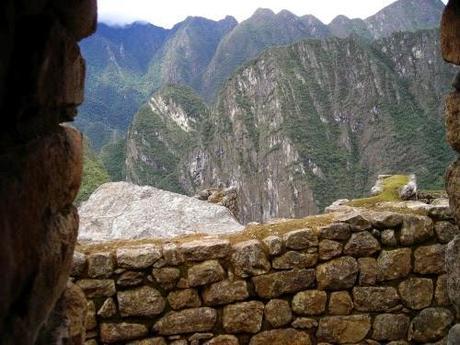 Machu Picchu. Algunos detalles constructivos. Perú