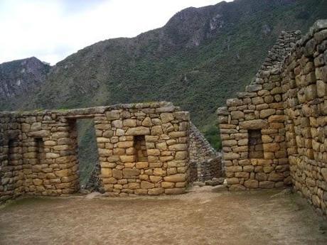 Machu Picchu. Algunos detalles constructivos. Perú