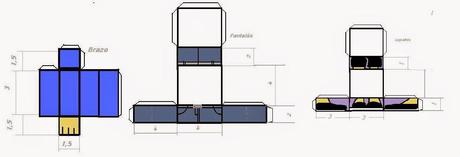 Formas tridimensionales...del 2D al 3D en 1º de ESO