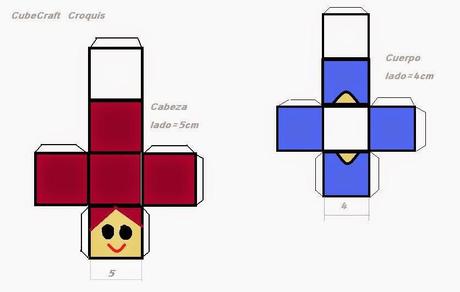 Formas tridimensionales...del 2D al 3D en 1º de ESO