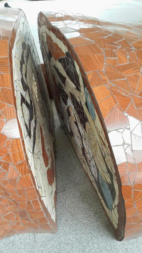 La gigante acostada en Puerto Madero. Los viajes de Nushi.