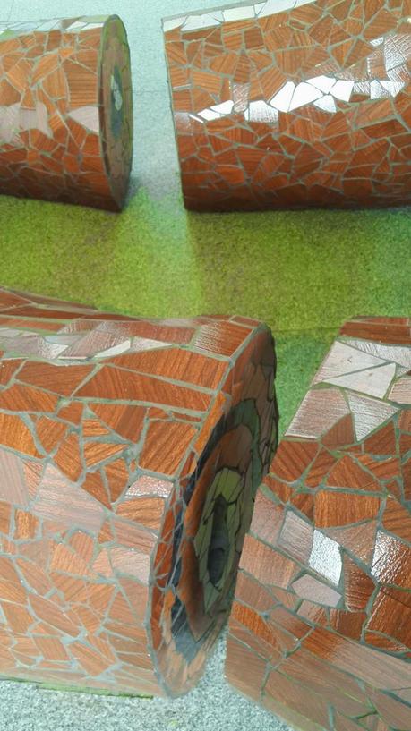 La gigante acostada en Puerto Madero. Los viajes de Nushi.