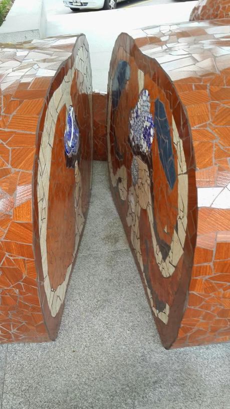 La gigante acostada en Puerto Madero. Los viajes de Nushi.