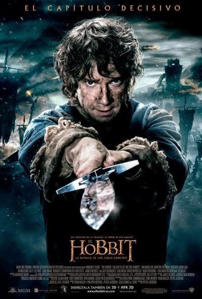 Póster: El Hobbit: La batalla de los cinco ejércitos (2014)