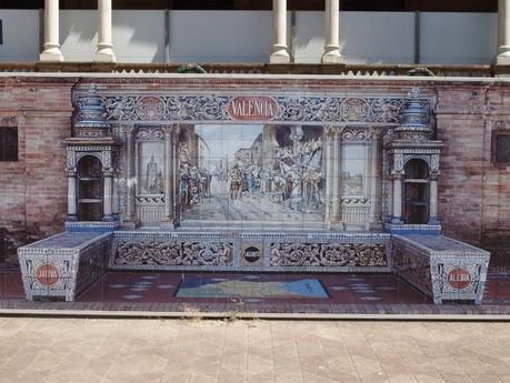 Plaza de España de Sevilla