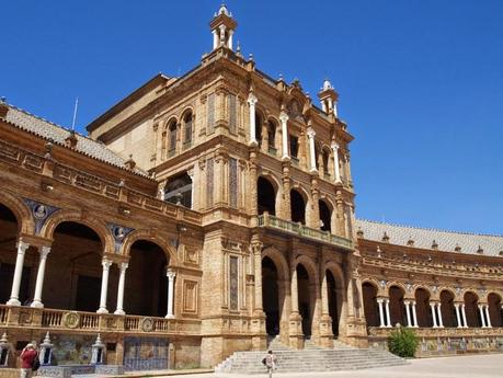 Plaza de España de Sevilla