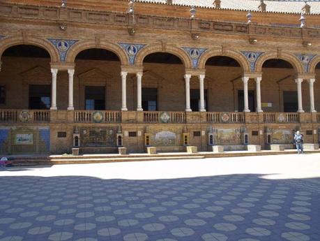 Plaza de España de Sevilla