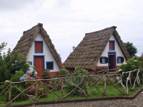 Casas típicas de Santana