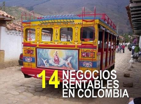 negocios rentables en Colombia