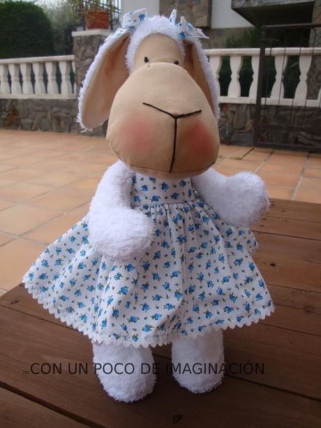 OVEJA PARA BERTA !!!!!!!!!!!!!!