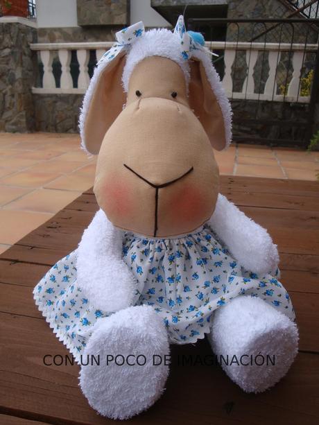 OVEJA PARA BERTA !!!!!!!!!!!!!!