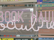 book haul: octubre