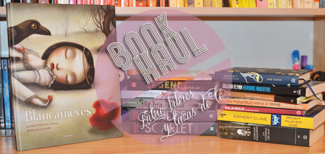 bookhaul: libros acumulados