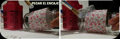 Las Kukadas de Karol: Centros con Botes de Cristal Las Kukadas de Karol: Centros con Botes de Cristal