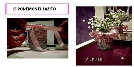 Las Kukadas de Karol: Centros con Botes de Cristal