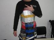 Miren como tratan pasar iPhones hacia China (Fotos)