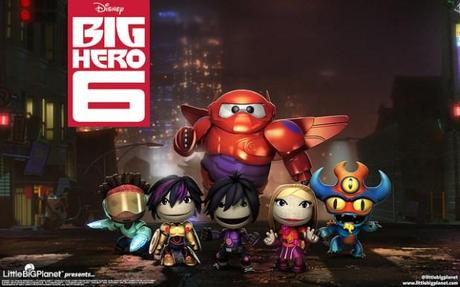 LBP 3 big hero 6