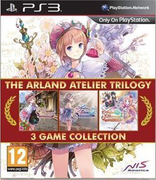 Arland Atelier Trilogy