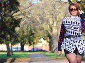 Look day: knit cardigan shorts