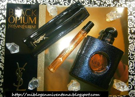 Black Opium: la seducción en frasco negro.