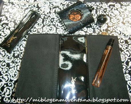 Black Opium: la seducción en frasco negro.