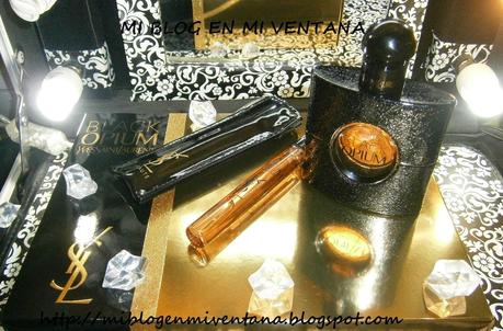 Black Opium: la seducción en frasco negro.