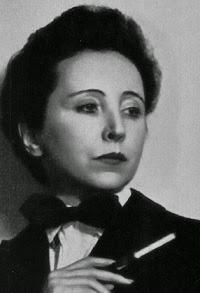 La escritora erótica, Anaïs Nin (1903-1977)