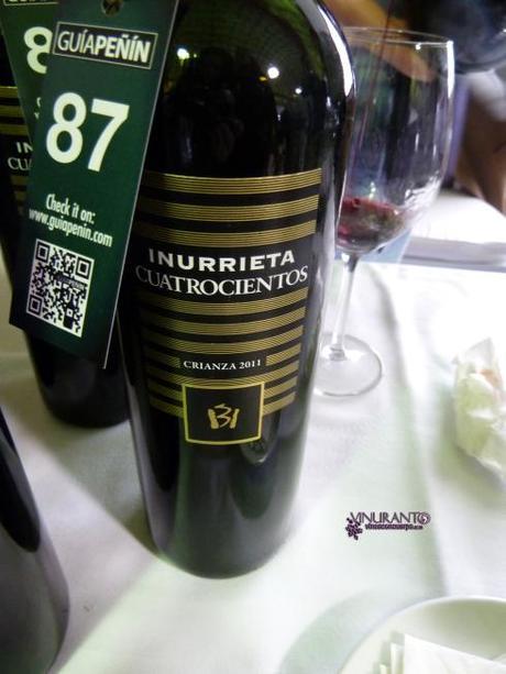 Inurrieta Cuatrocientos (crianza) . D.O. Navarra