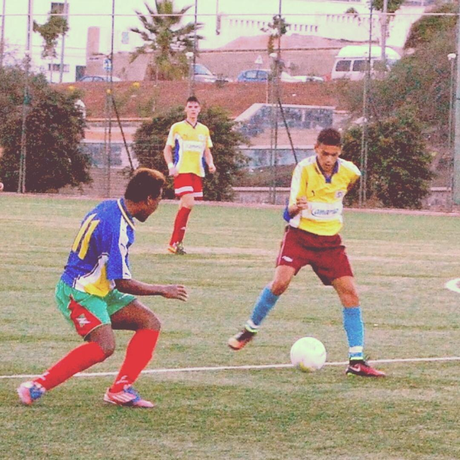 JÓVENES PROMESAS FÚTBOL CANARIO  KEVIN SÚAREZ