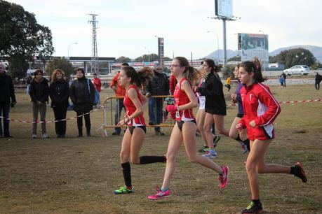 XXX CAMPEONATO DE  MADRID DE  MENORES CAMPO A TRAVÉS