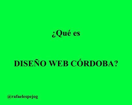 que es diseño web cordoba que es diseño web cordoba