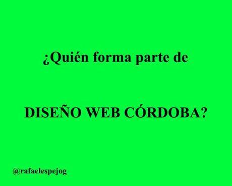 quien forma parte de diseno web cordoba quien forma parte de diseno web cordoba