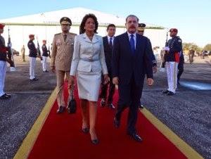 Regresó Danilo de Puerto Rico, tras firma histórica.